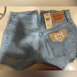 NWT Levi’s Denim Shorts